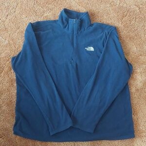 The North Face Blue Fleece Pullover Polartec Classic